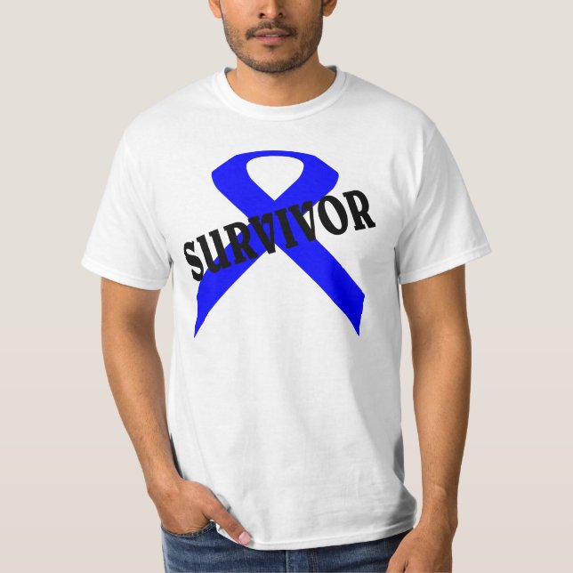 Prostatakrebs und Kindesmissbrauch überleben Shirt (Vorderseite)