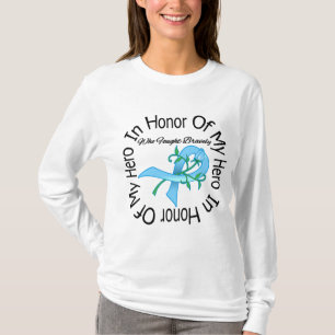 Prostatakrebs zu Ehren meines Helden T-Shirt