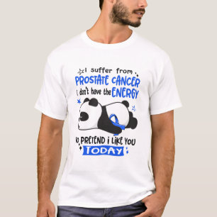 Prostate Cancer Awareness Month Ribbon Geschenke T-Shirt