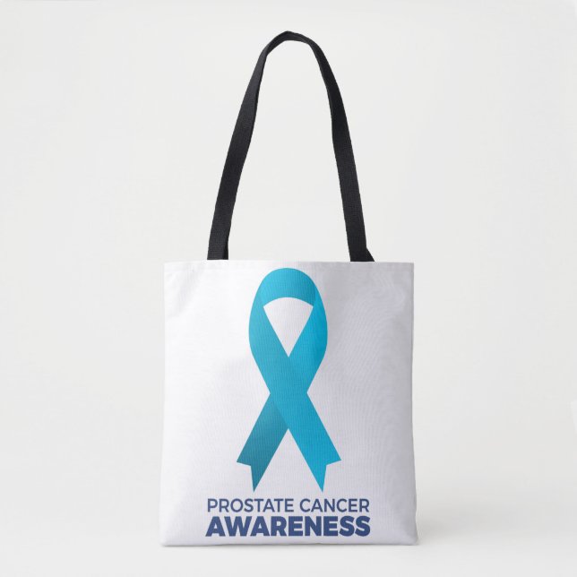 Prostate Cancer Awareness Tasche (Vorderseite)