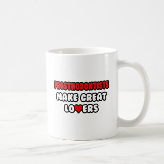 Prosthodontien machen große Geliebte Kaffeetasse