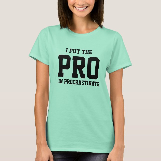 PROSTINIERENDER T - SHIRT (Vorderseite)