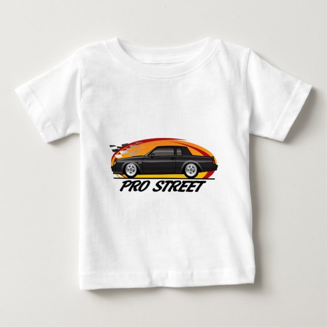Prostraße Buicks Grand National Baby T-shirt (Vorderseite)