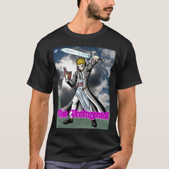 protagonist2 T-Shirt (Vorderseite)
