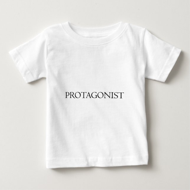 Protagonist Baby T-shirt (Vorderseite)
