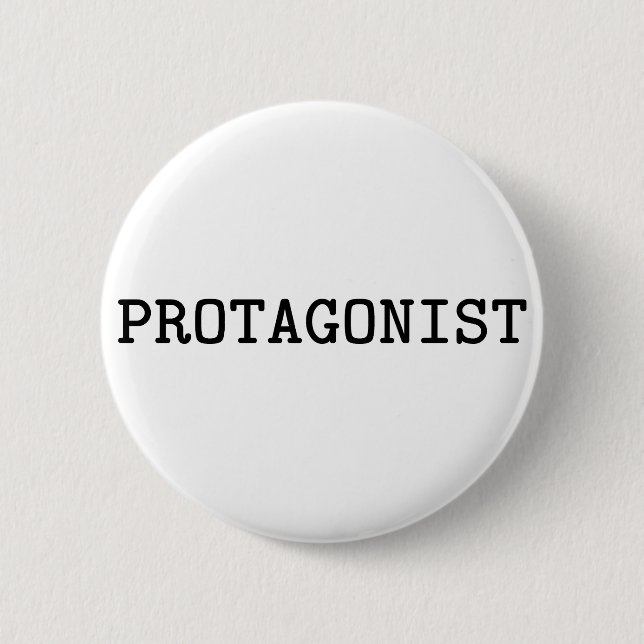 Protagonist Button (Vorderseite)