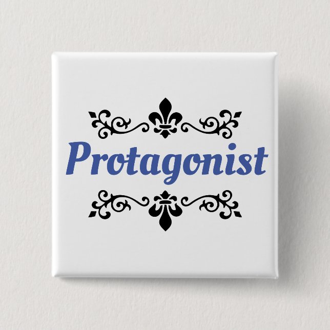 Protagonist Button (Vorderseite)