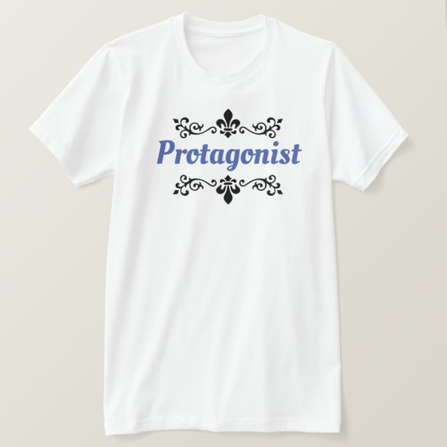 Protagonist T-Shirt (Design vorne)