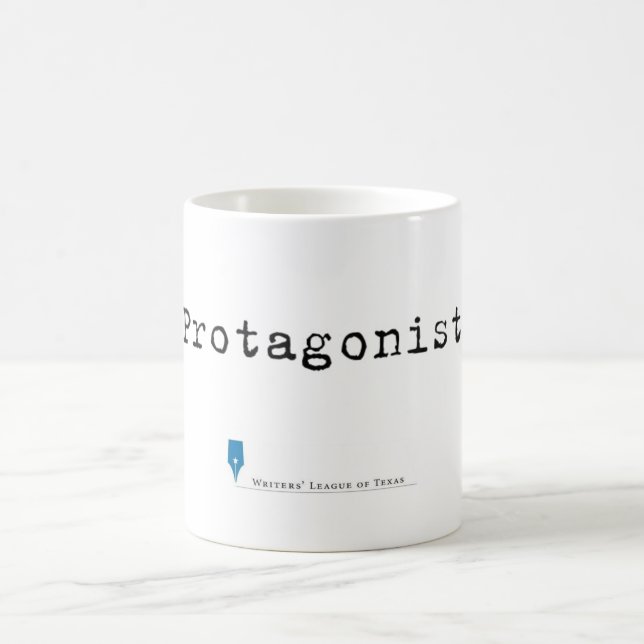 Protagonist-Tasse Kaffeetasse (Mittel)
