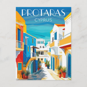 Protaras Zypern - östliches Zypern Postkarte