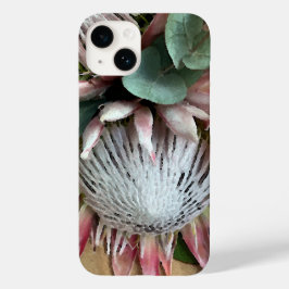 Protea Aquarell iPhone Gehäuse Case-Mate iPhone 14 Hülle
