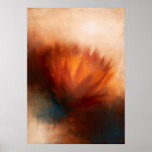 Protea Atmosphärische Florale Abstraktion