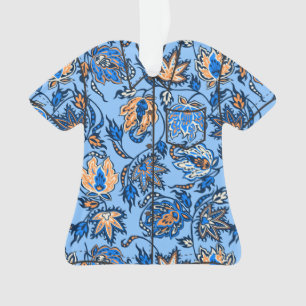 Protea Batik Hawaiian Tropical Floral Aloha Shirt