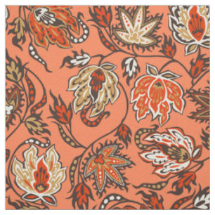 Protea Batik Hawaiian Tropical Floral Stoff