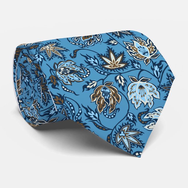 Protea-Batik-tropische Druck-Krawatten Krawatte (Gerollt)
