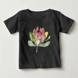 Protea-Blume Baby T-shirt