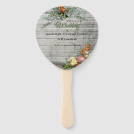 Protea - Blume Strelitzia Fächer