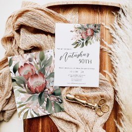 Protea Einladung zum Geburtstag