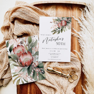 Protea Einladung zum Geburtstag