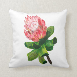 Protea-Entwurf, australische Blume Kissen