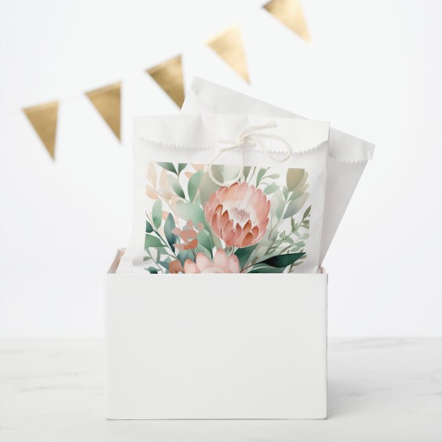 Protea Favor Bag Geschenktütchen (Party)