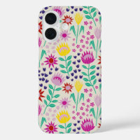 Protea Floral Block Print Milleflex Lichter