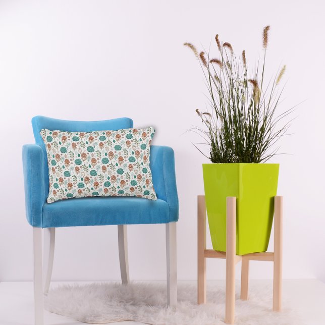 Protea Flower Desert Floral beige Pattern  Dekokissen (Von Creator hochgeladen)