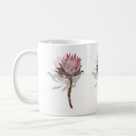 protea flowers kaffeetasse