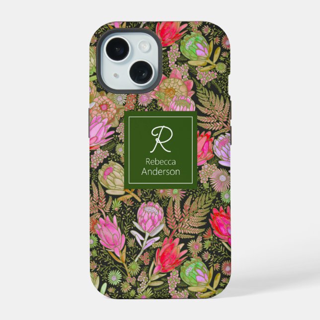 Protea Garden Case-Mate iPhone-Hülle iPhone 15 Hülle (Rückseite)