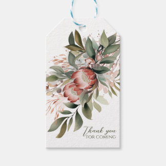 Protea Geschenktags Geschenkanhänger