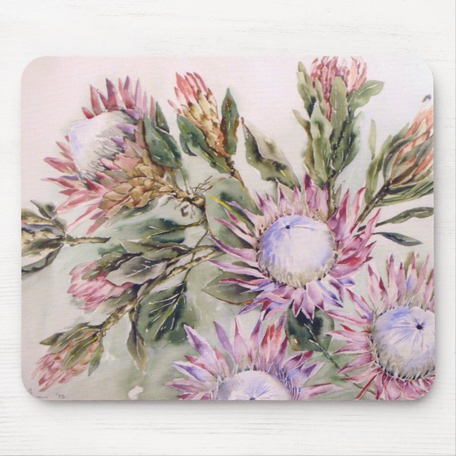 Protea mousepad (Vorne)