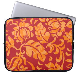 Protea Pareau Tropical Floral Neopren Wetsuit Laptopschutzhülle