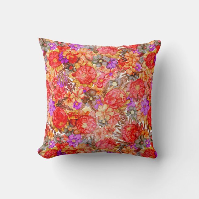 Protea Pattern Kissen (Vorderseite)