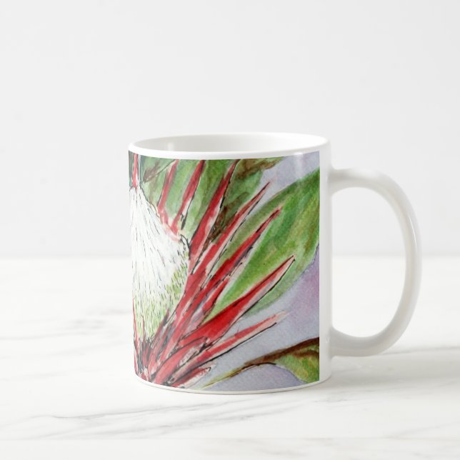Proteas Kaffeetasse (Rechts)
