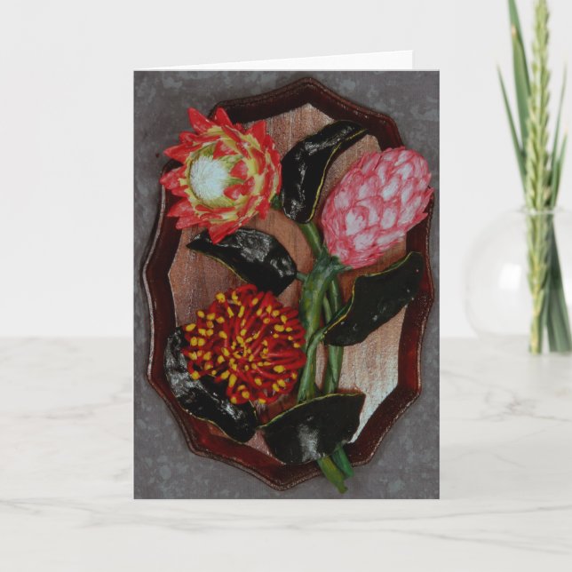 Proteas Karte (Vorderseite)