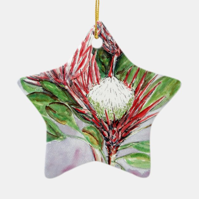 Proteas Keramikornament (Vorne)