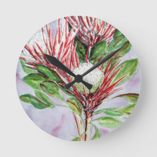 Proteas Runde Wanduhr