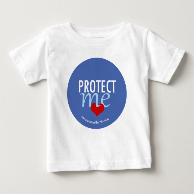 Protect Me Baby Shirt (Vorderseite)
