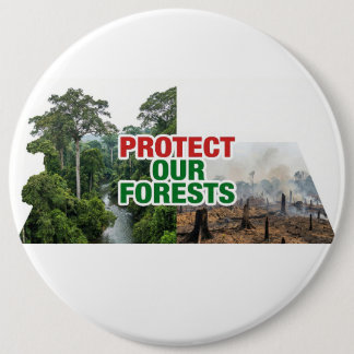 Protect our forest button