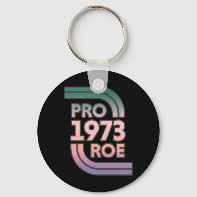 Protect Roe v Wade Schlüsselanhänger (Vorderseite)