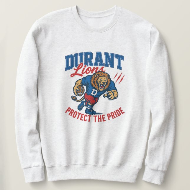 Protect the Pride Sweater - Fußball Sweatshirt (Design vorne)