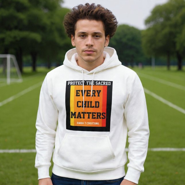 Protect The Sacred. Every Child Matters. Hoodie (Von Creator hochgeladen)
