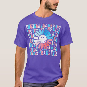 Protect Trans Kids LGBT Support, Transgender LGBT T-Shirt