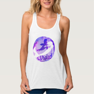 “Protect” with Mermaid and Harbor Seal Tank Top