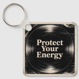 Protect Your Energy Schlüsselanhänger
