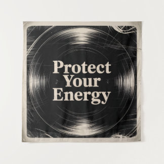 Protect Your Energy Wandteppich