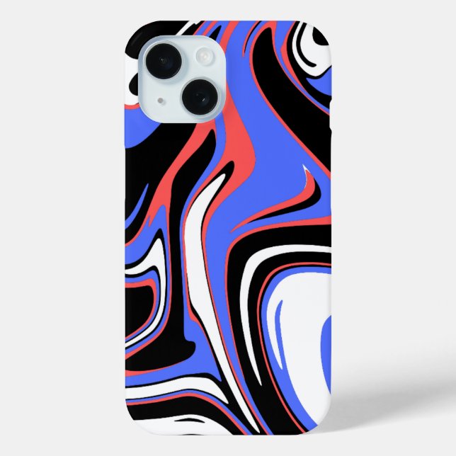 Protect your IPHONE15 with this stylish case (Rückseite)