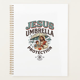 Protection de parapluie de Jésus Protection de par