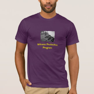 Protection de témoin : T-shirt (foncé)