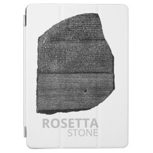 Protection iPad Air Rosetta Stone pharaon langues d'interprétation clé